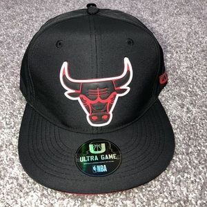 CHICAGO BULLS SNAPBACK RED/BLACK